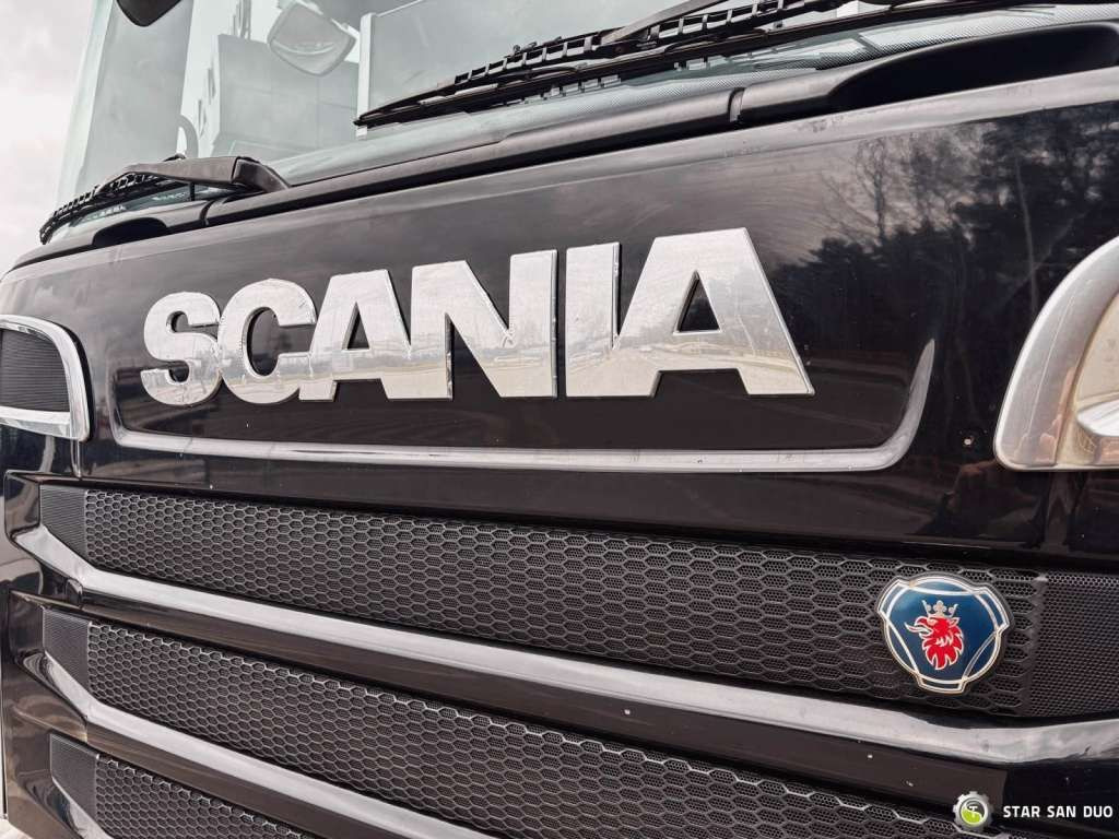 Camion cu macara Scania  R730 8x2 Fassi F990 Fly Jib 30m Crane Euro 6: Foto 27