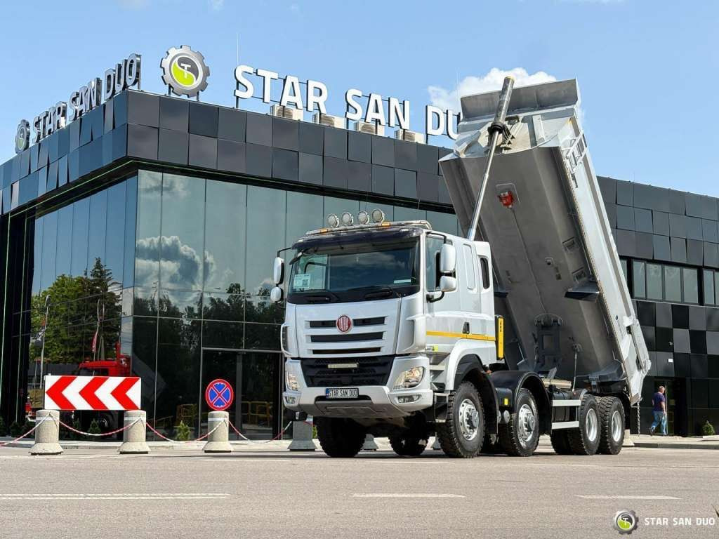 Tatra PHOENIX 8x8 Euro 6 Tipper Several Pieces ! - Camion basculantă: Foto 3 Tatra PHOENIX 8x8 Euro 6 Tipper Several Pieces ! - Camion basculantă: Foto 3