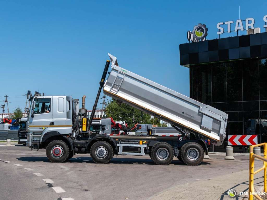 Tatra PHOENIX 8x8 Kipper Tiper Euro 6 - Camion basculantă: Foto 4 Tatra PHOENIX 8x8 Kipper Tiper Euro 6 - Camion basculantă: Foto 4
