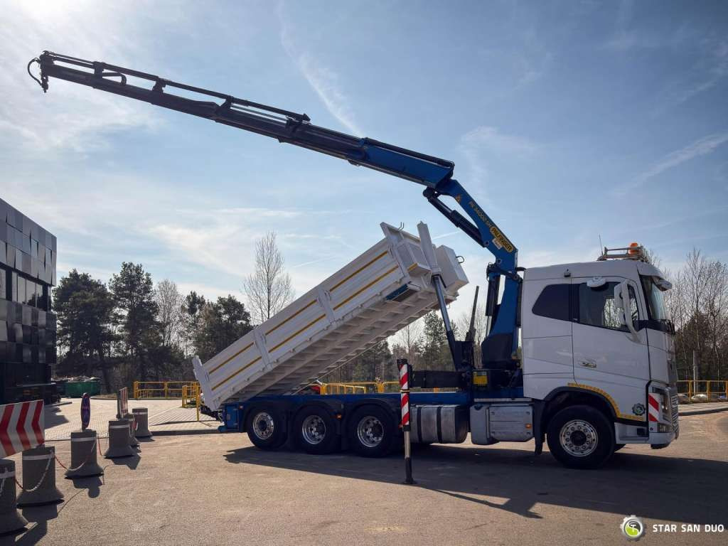 Volvo FH 16.550 8x4 Palfinger PK 34002-SH Crane Kippe - Camion basculantă: Foto 2 Volvo FH 16.550 8x4 Palfinger PK 34002-SH Crane Kippe - Camion basculantă: Foto 2