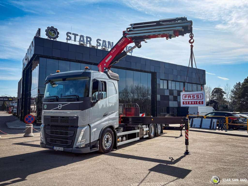 Volvo FH 500 6x2 FASSI F545R.A.2.25 CRANE KRAN NEW !! - Camion cu macara: Foto 1 Volvo FH 500 6x2 FASSI F545R.A.2.25 CRANE KRAN NEW !! - Camion cu macara: Foto 1