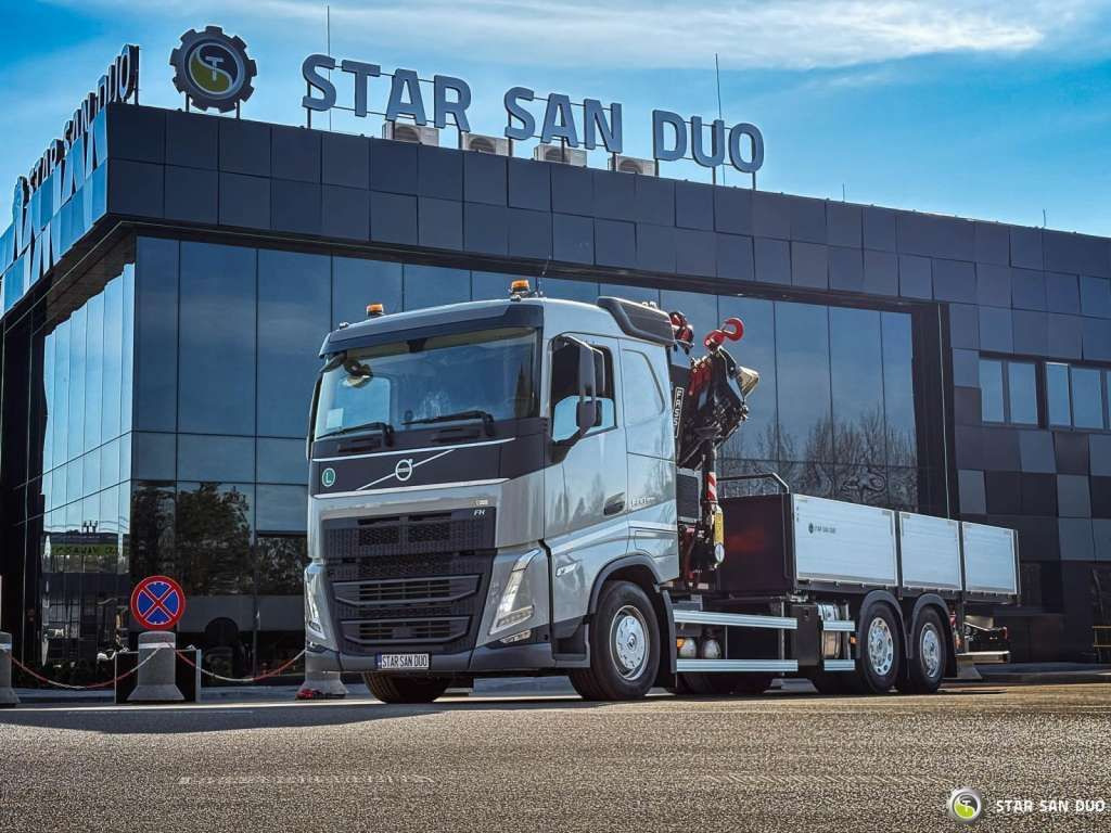 Volvo FH 500 6x2 FASSI F545R.A.2.25 CRANE KRAN NEW !! - Camion cu macara: Foto 3 Volvo FH 500 6x2 FASSI F545R.A.2.25 CRANE KRAN NEW !! - Camion cu macara: Foto 3