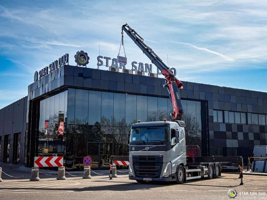 Volvo FH 500 6x2 FASSI F545R.A.2.25 CRANE KRAN NEW !! - Camion cu macara: Foto 2 Volvo FH 500 6x2 FASSI F545R.A.2.25 CRANE KRAN NEW !! - Camion cu macara: Foto 2