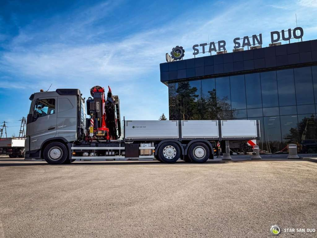 Volvo  FH 500 6x2 FASSI F545R.A.2.25 CRANE KRAN NEW !! - Camion cu macara: Foto 5 Volvo  FH 500 6x2 FASSI F545R.A.2.25 CRANE KRAN NEW !! - Camion cu macara: Foto 5