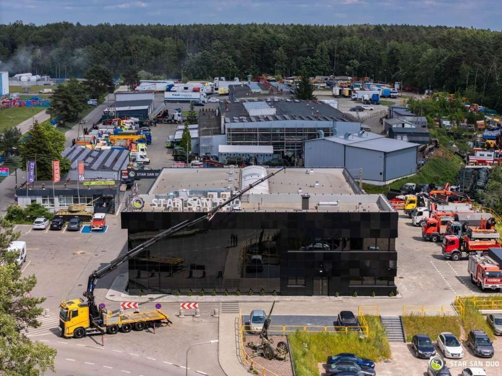 Volvo FH 540 8x4 HMF 6020 Fly Jib Winch - Camion cu macara: Foto 2 Volvo FH 540 8x4 HMF 6020 Fly Jib Winch - Camion cu macara: Foto 2