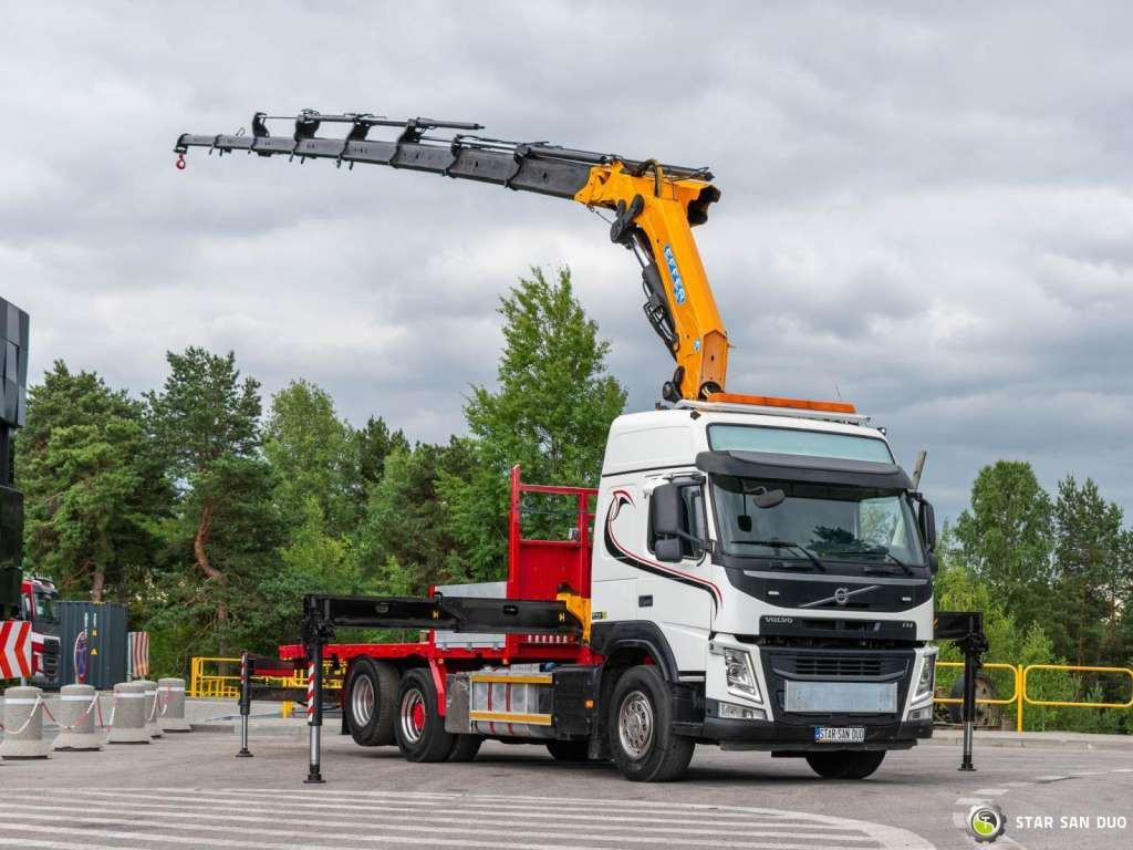 Volvo FM 450 6x2 EFFER 395/8S Euro 6 Crane Winch - Camion cu macara: Foto 1 Volvo FM 450 6x2 EFFER 395/8S Euro 6 Crane Winch - Camion cu macara: Foto 1