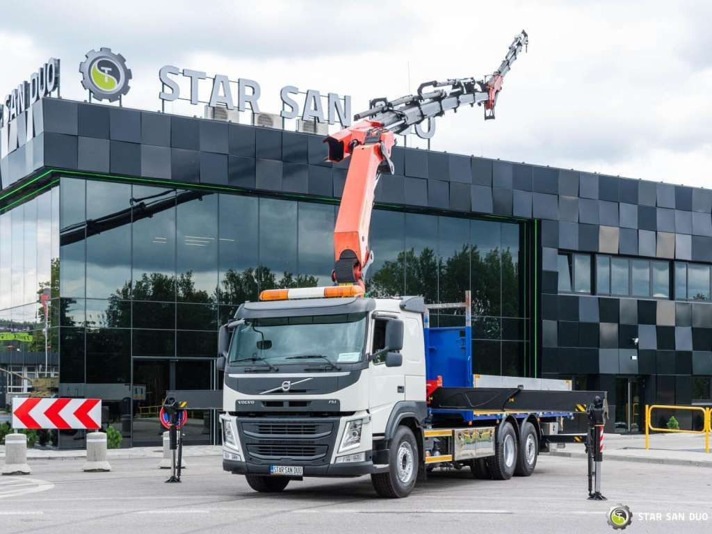 Volvo FM 460 6x2 PALFINGER PK 42002 FLY JIB Crane Eu - Camion cu macara: Foto 4 Volvo FM 460 6x2 PALFINGER PK 42002 FLY JIB Crane Eu - Camion cu macara: Foto 4