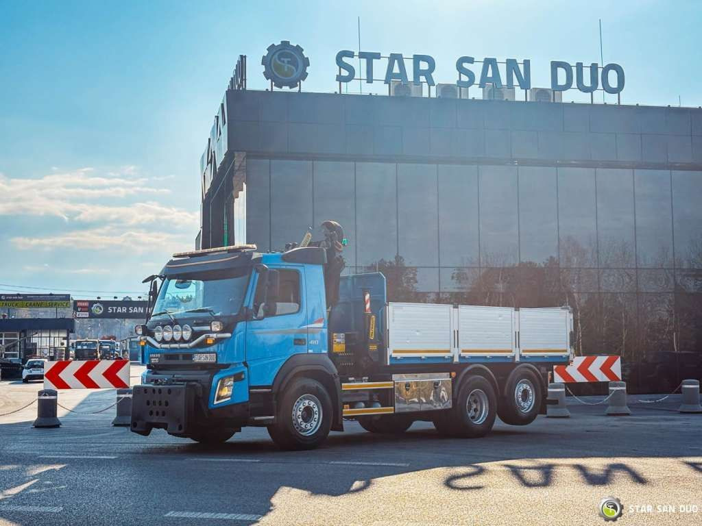 Volvo FMX 410 6x2 PALFINGER PK 18002 Crane 340 Hours - Camion cu macara: Foto 2 Volvo FMX 410 6x2 PALFINGER PK 18002 Crane 340 Hours - Camion cu macara: Foto 2