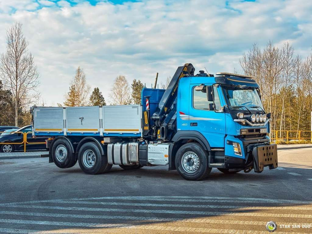 Volvo FMX 410 6x2 PALFINGER PK 18002 Crane 340 Hours - Camion cu macara: Foto 4 Volvo FMX 410 6x2 PALFINGER PK 18002 Crane 340 Hours - Camion cu macara: Foto 4