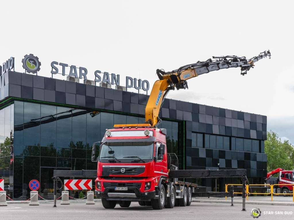 Volvo FMX 500 8x2 Effer 585 Fly Jib Winch Crane Kran Volvo FMX 500 8x2 Effer 585 Fly Jib Winch Crane Kran - Camion cu macara, Camion platformă: Foto 2 Volvo FMX 500 8x2 Effer 585 Fly Jib Winch Crane Kran Volvo FMX 500 8x2 Effer 585 Fly Jib Winch Crane Kran - Camion cu macara, Camion platformă: Foto 2