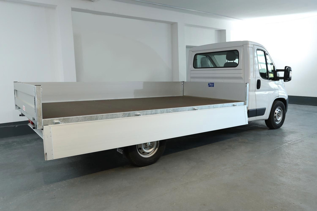 Fiat Ducato Fahrgestell Elektro - Camion şasiu, Camion electric: Foto 5 Fiat Ducato Fahrgestell Elektro - Camion şasiu, Camion electric: Foto 5