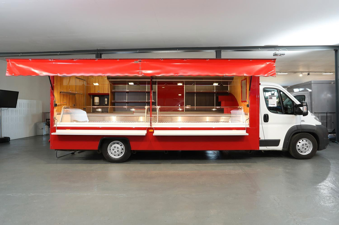 Fiat Ducato - Autorulota comerciala: Foto 1 Fiat Ducato - Autorulota comerciala: Foto 1
