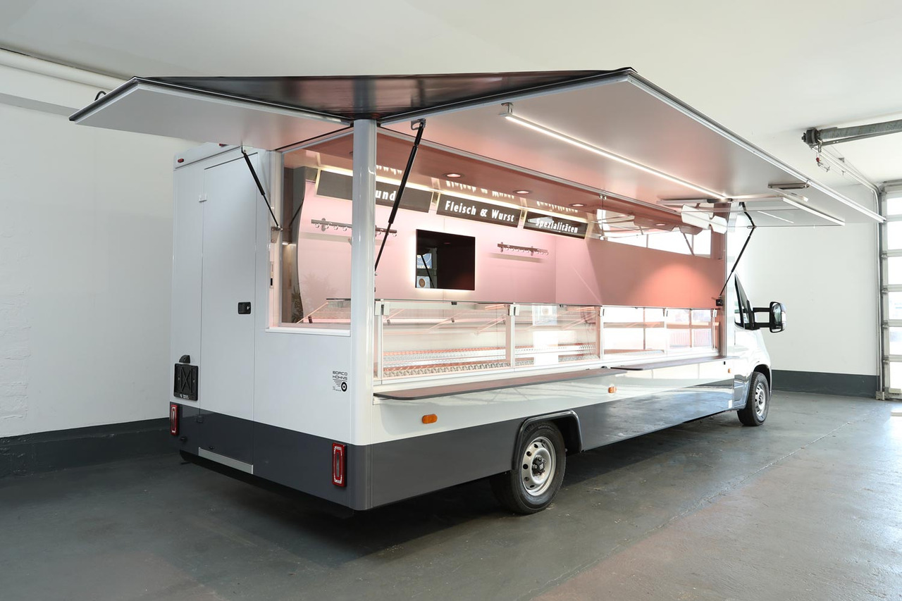 Mobil BORCO HÖHNS - Autorulota comerciala: Foto 3 Mobil BORCO HÖHNS - Autorulota comerciala: Foto 3