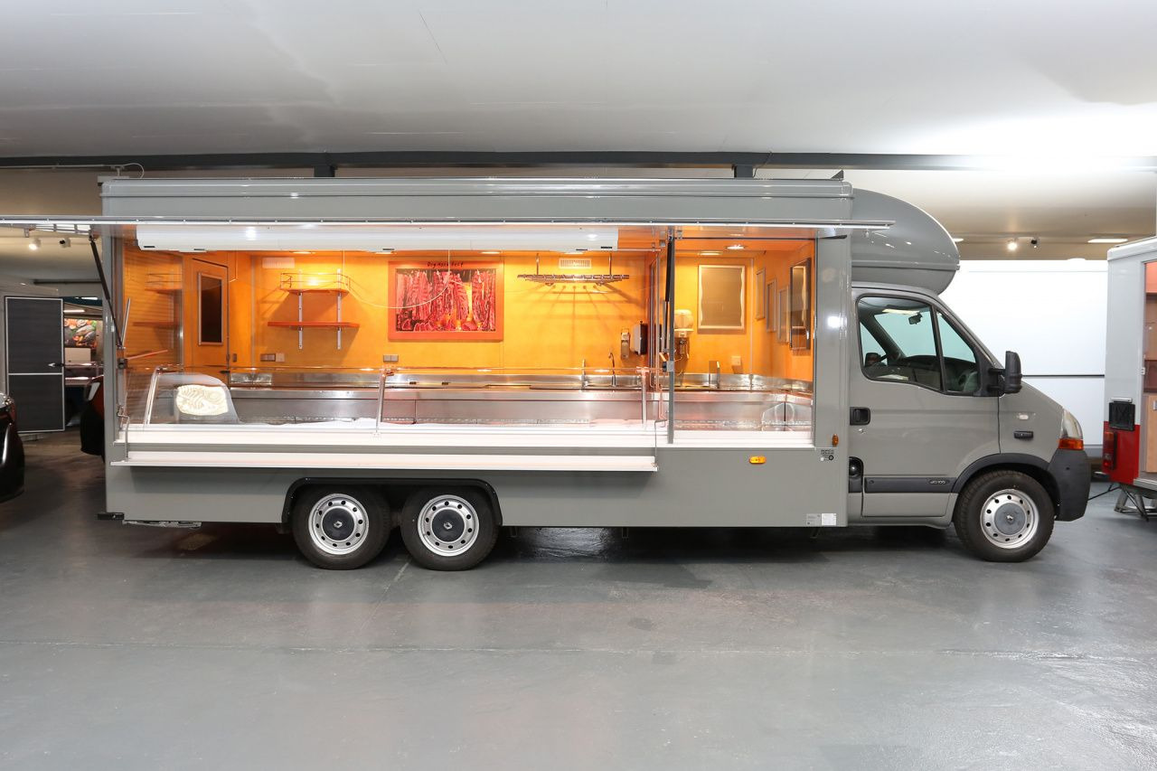 Renault Master - Autorulota comerciala: Foto 1 Renault Master - Autorulota comerciala: Foto 1