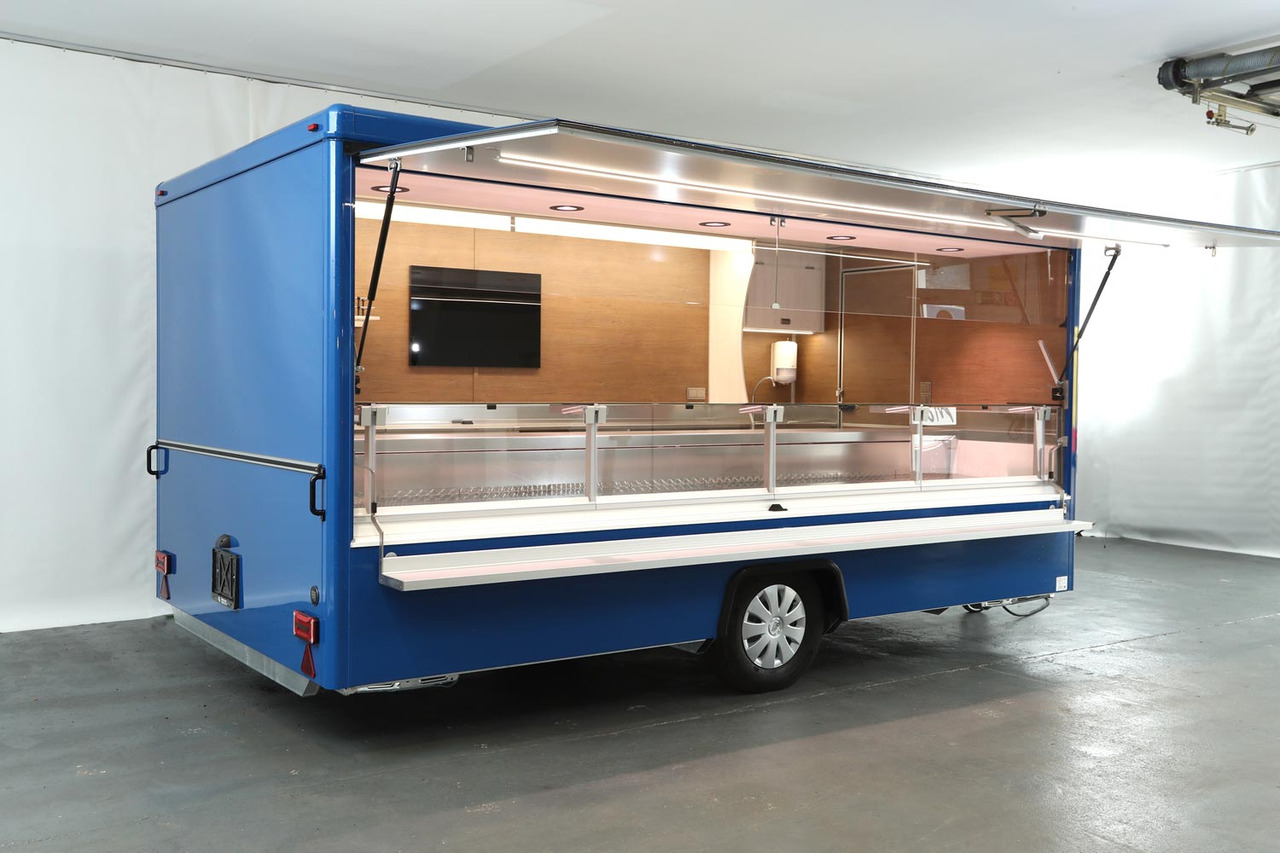 Verkaufsanhänger BORCO HÖHNS - Rulota comerciala: Foto 2 Verkaufsanhänger BORCO HÖHNS - Rulota comerciala: Foto 2