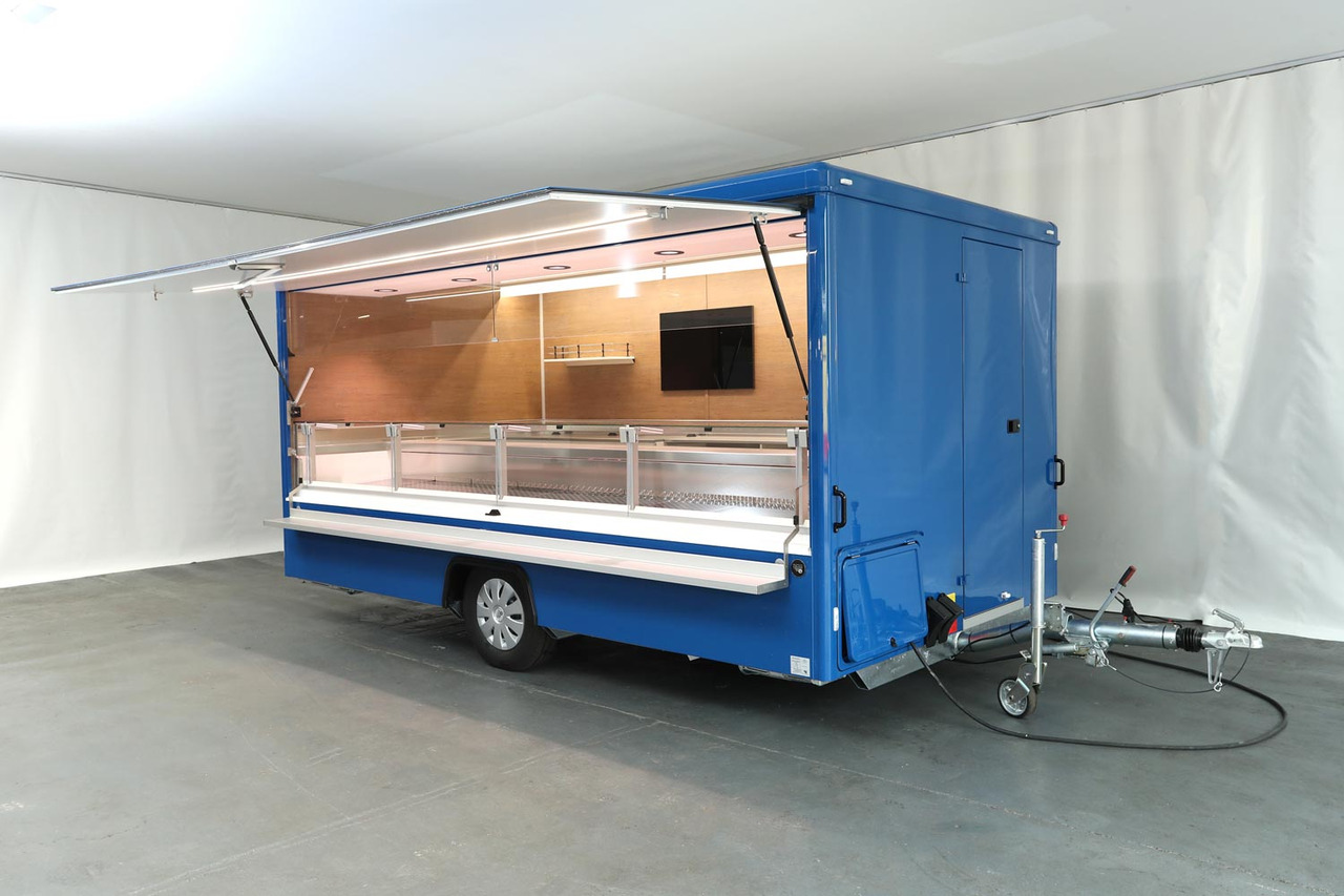 Verkaufsanhänger BORCO HÖHNS - Rulota comerciala: Foto 3 Verkaufsanhänger BORCO HÖHNS - Rulota comerciala: Foto 3