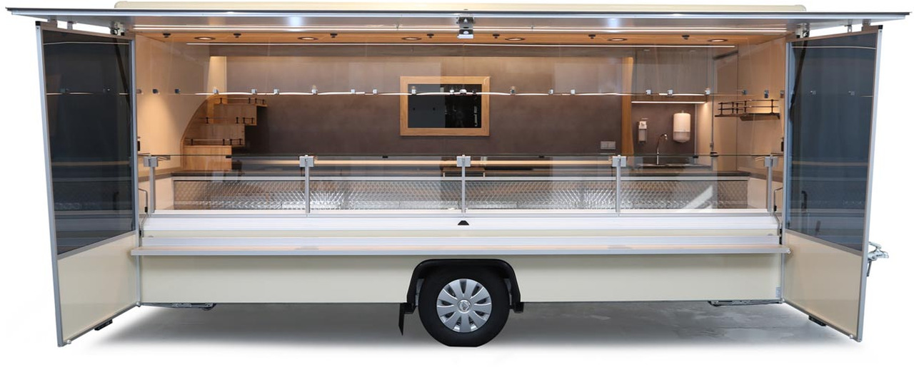 Verkaufsanhänger BORCO HÖHNS - Rulota comerciala: Foto 1 Verkaufsanhänger BORCO HÖHNS - Rulota comerciala: Foto 1