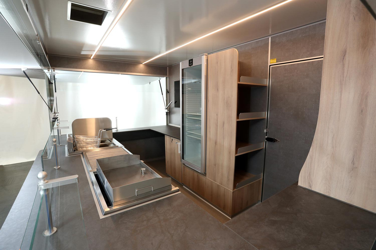 Verkaufsanhänger BORCO HÖHNS - Rulota comerciala: Foto 3 Verkaufsanhänger BORCO HÖHNS - Rulota comerciala: Foto 3