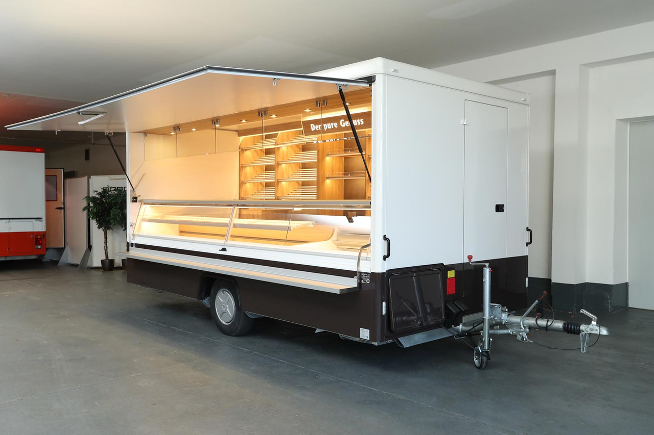 Rulota comerciala nou Verkaufsanhänger BORCO HÖHNS: Foto 19 Rulota comerciala nou Verkaufsanhänger BORCO HÖHNS: Foto 19