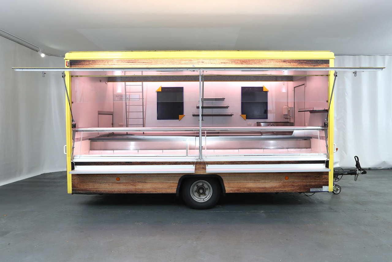 Verkaufsanhänger BORCO HÖHNS - Rulota comerciala: Foto 1 Verkaufsanhänger BORCO HÖHNS - Rulota comerciala: Foto 1