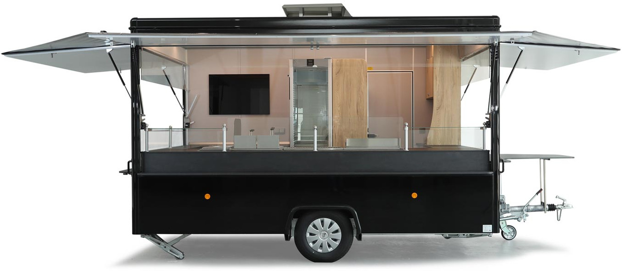 Verkaufsanhänger BORCO HÖHNS - Rulota comerciala: Foto 1 Verkaufsanhänger BORCO HÖHNS - Rulota comerciala: Foto 1