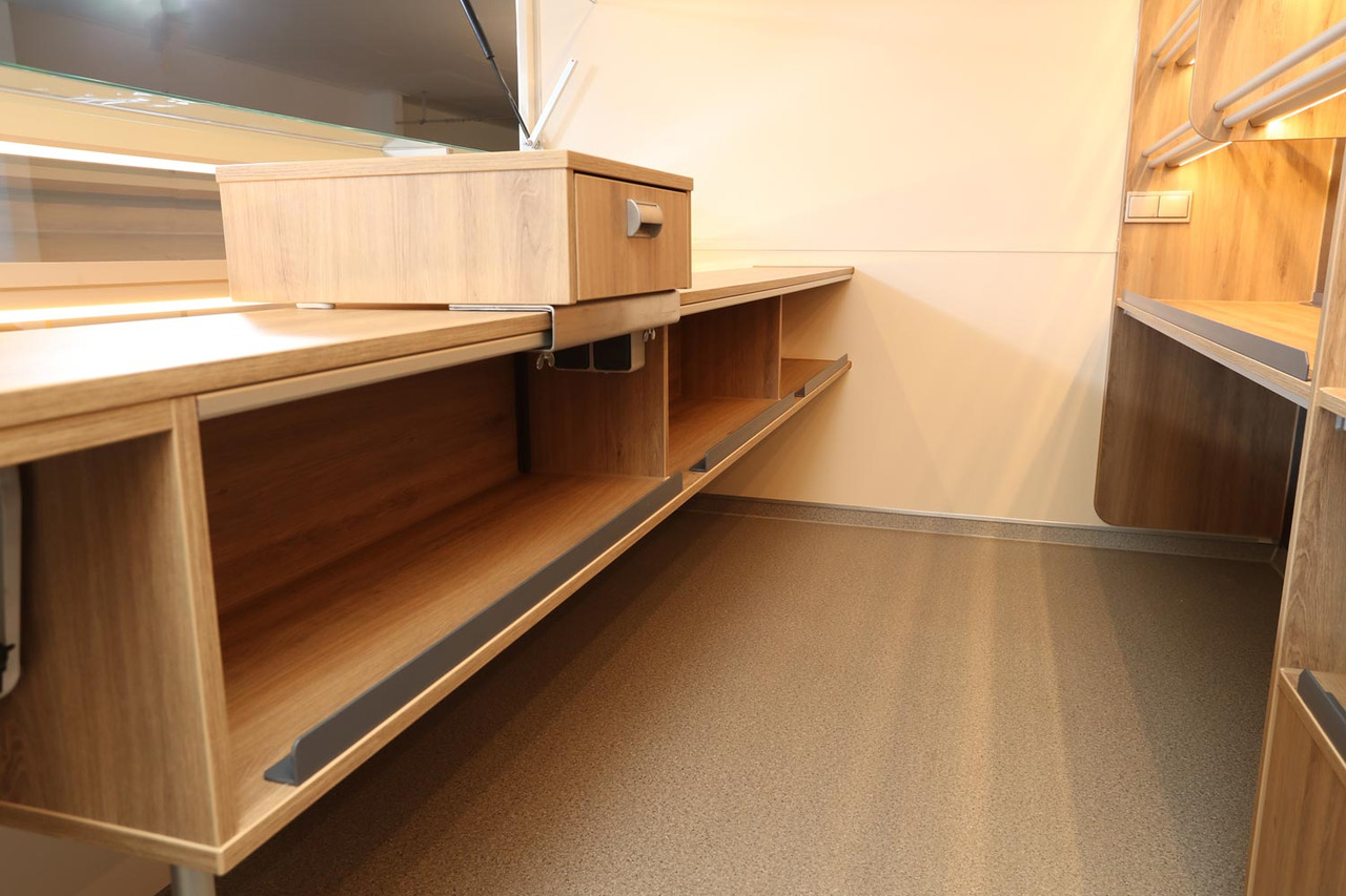 Rulota comerciala nou Verkaufsanhänger BORCO HÖHNS: Foto 8 Rulota comerciala nou Verkaufsanhänger BORCO HÖHNS: Foto 8