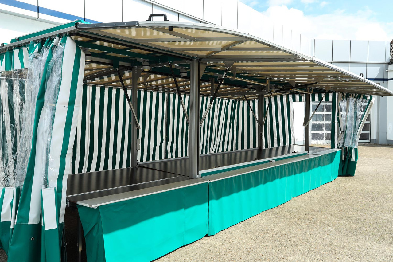 Verkaufsanhänger BORCO HÖHNS - Rulota comerciala: Foto 5 Verkaufsanhänger BORCO HÖHNS - Rulota comerciala: Foto 5