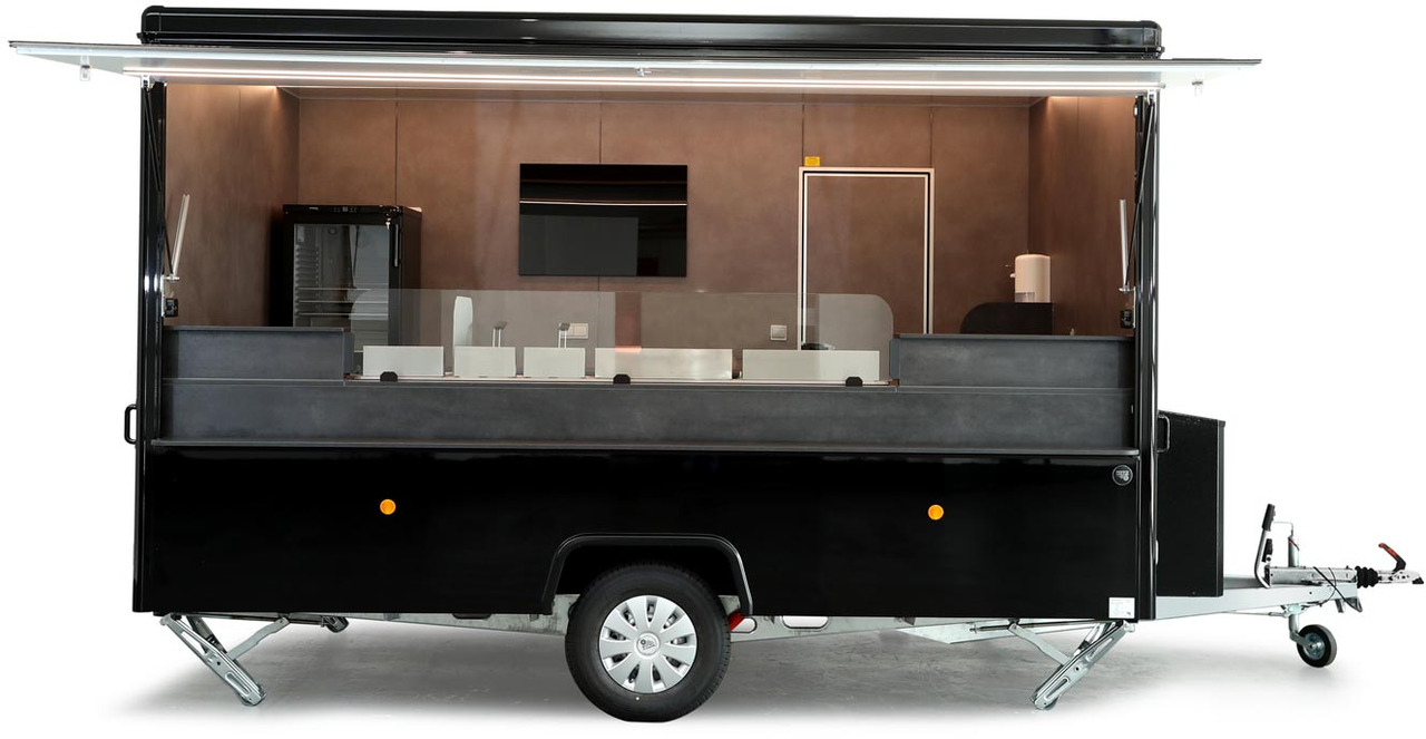 Verkaufsanhänger BORCO HÖHNS - Rulota comerciala: Foto 1 Verkaufsanhänger BORCO HÖHNS - Rulota comerciala: Foto 1