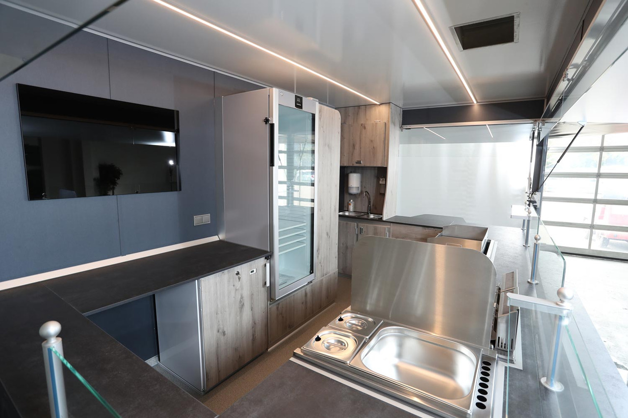 Verkaufsanhänger BORCO HÖHNS - Rulota comerciala: Foto 3 Verkaufsanhänger BORCO HÖHNS - Rulota comerciala: Foto 3