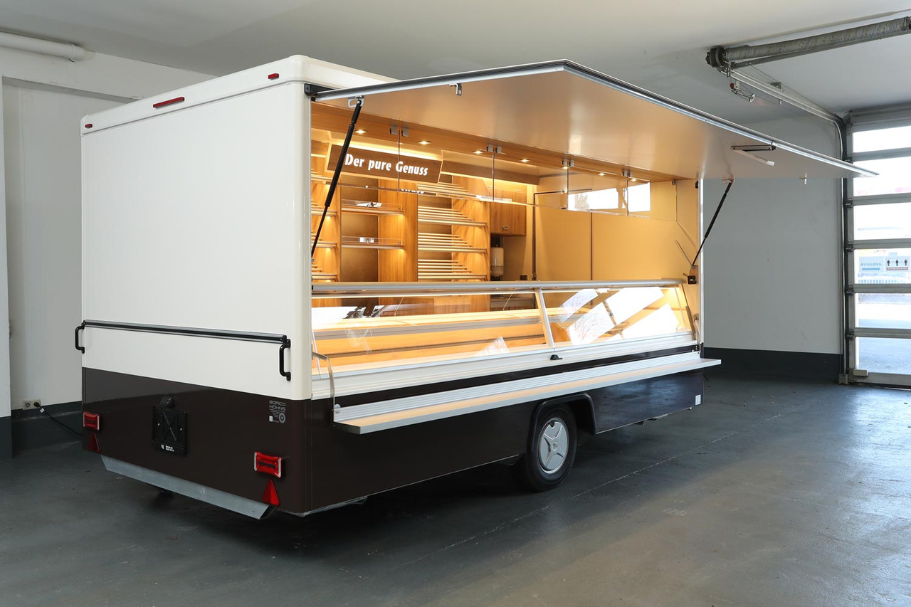 Rulota comerciala nou Verkaufsanhänger BORCO HÖHNS: Foto 18 Rulota comerciala nou Verkaufsanhänger BORCO HÖHNS: Foto 18