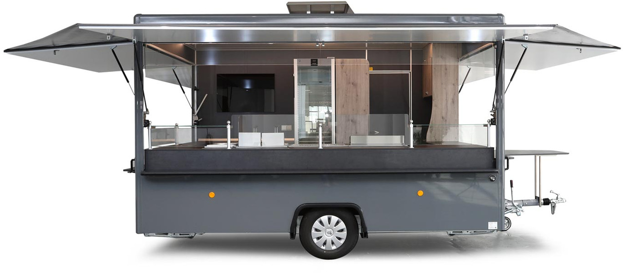 Verkaufsanhänger BORCO HÖHNS - Rulota comerciala: Foto 1 Verkaufsanhänger BORCO HÖHNS - Rulota comerciala: Foto 1