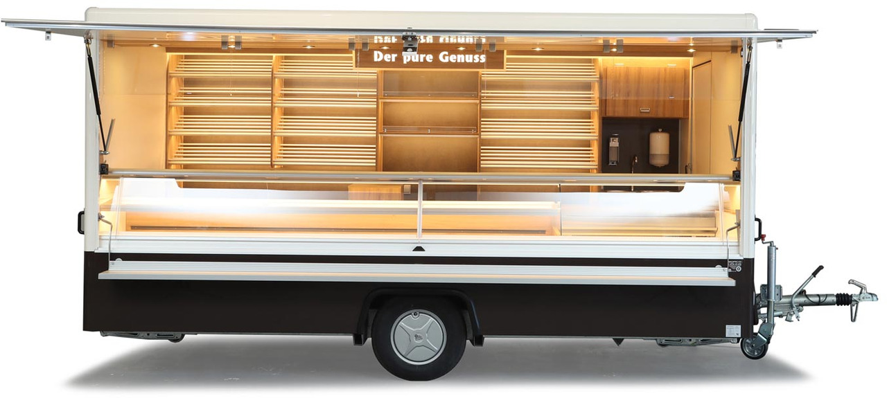 Verkaufsanhänger BORCO HÖHNS - Rulota comerciala: Foto 1 Verkaufsanhänger BORCO HÖHNS - Rulota comerciala: Foto 1