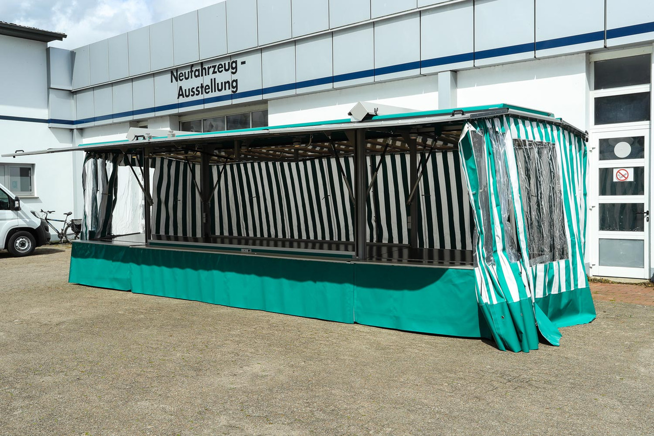 Verkaufsanhänger BORCO HÖHNS - Rulota comerciala: Foto 3 Verkaufsanhänger BORCO HÖHNS - Rulota comerciala: Foto 3