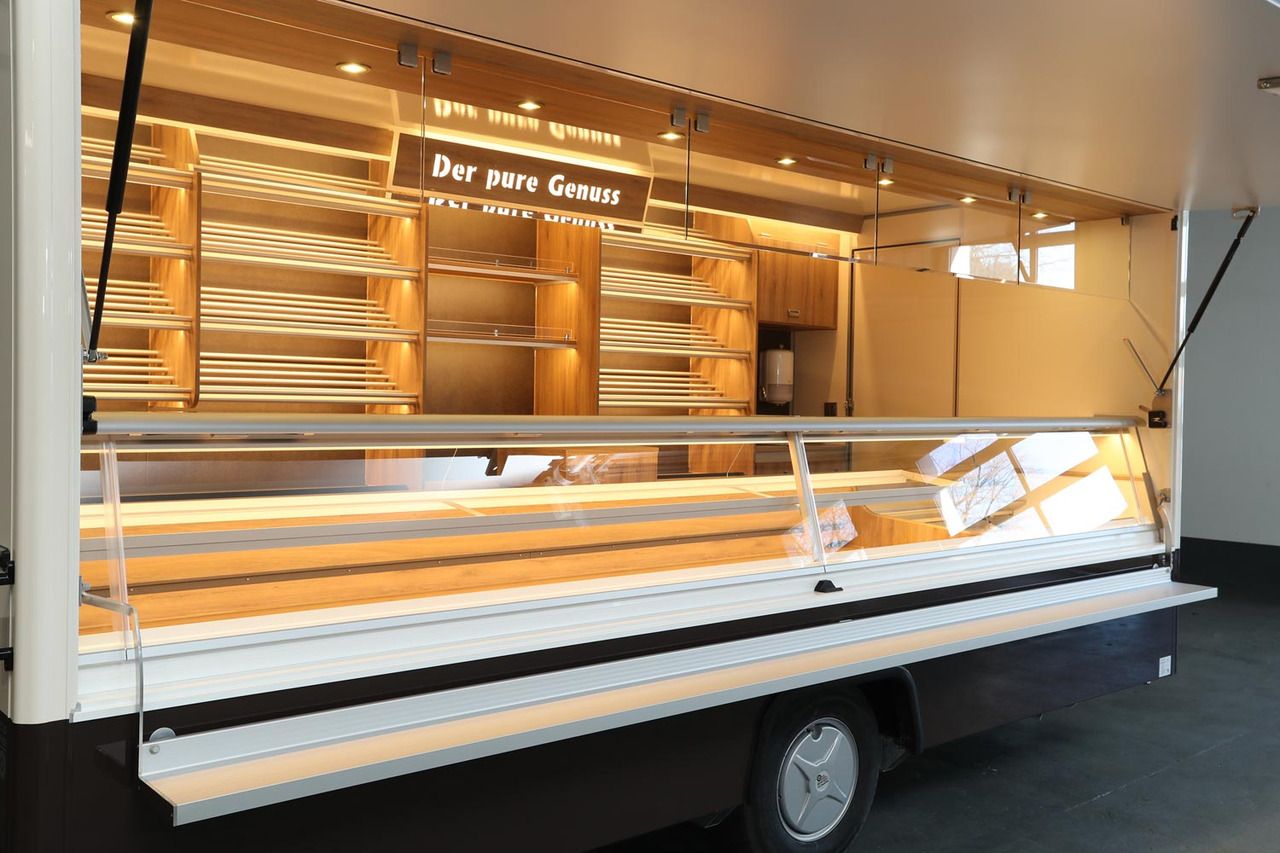 Rulota comerciala nou Verkaufsanhänger BORCO HÖHNS: Foto 17 Rulota comerciala nou Verkaufsanhänger BORCO HÖHNS: Foto 17