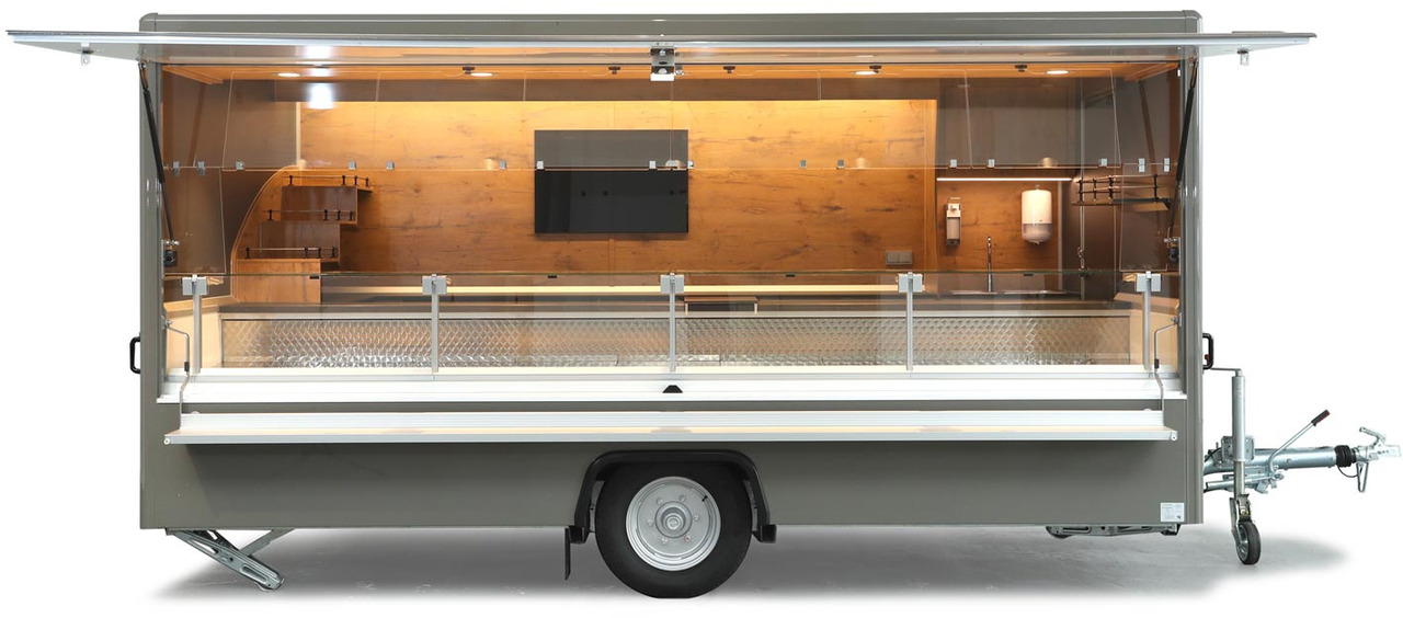 Verkaufsanhänger BORCO HÖHNS - Rulota comerciala: Foto 1 Verkaufsanhänger BORCO HÖHNS - Rulota comerciala: Foto 1