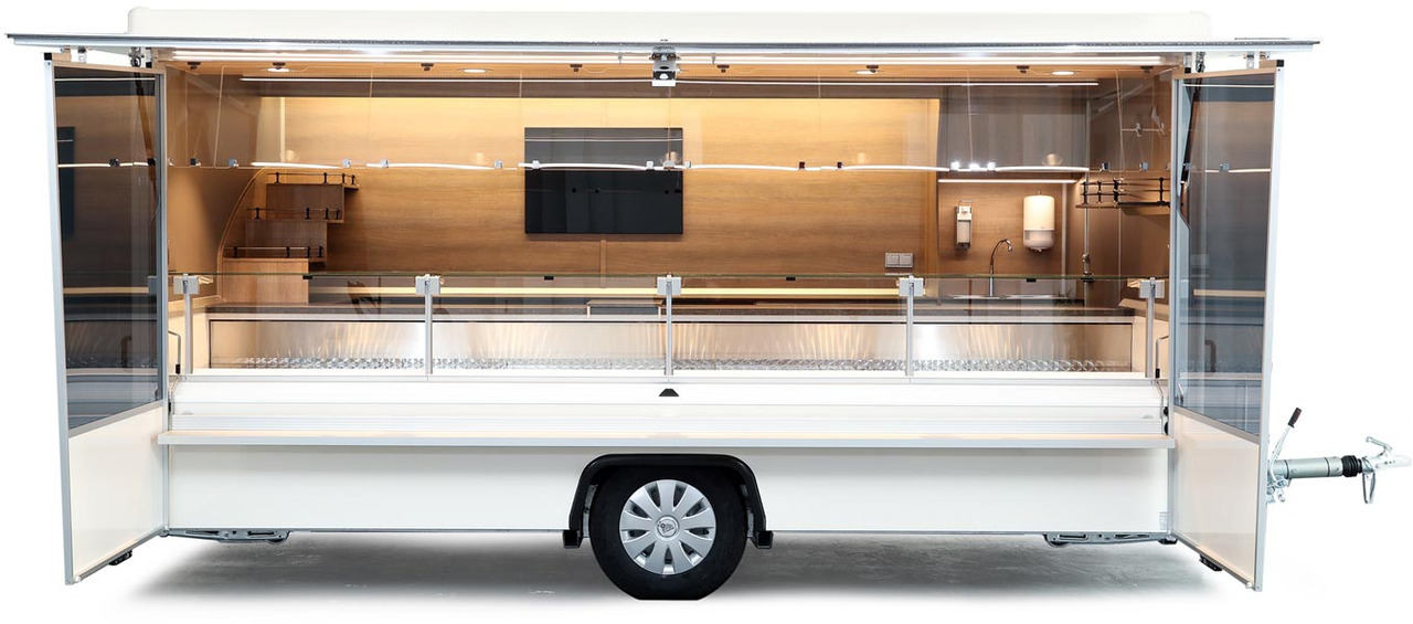 Verkaufsanhänger BORCO HÖHNS - Rulota comerciala: Foto 1 Verkaufsanhänger BORCO HÖHNS - Rulota comerciala: Foto 1