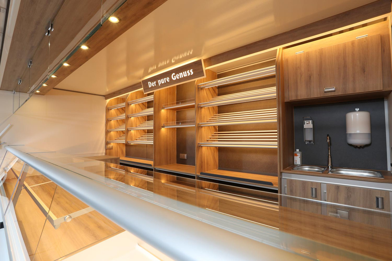 Rulota comerciala nou Verkaufsanhänger BORCO HÖHNS: Foto 15 Rulota comerciala nou Verkaufsanhänger BORCO HÖHNS: Foto 15