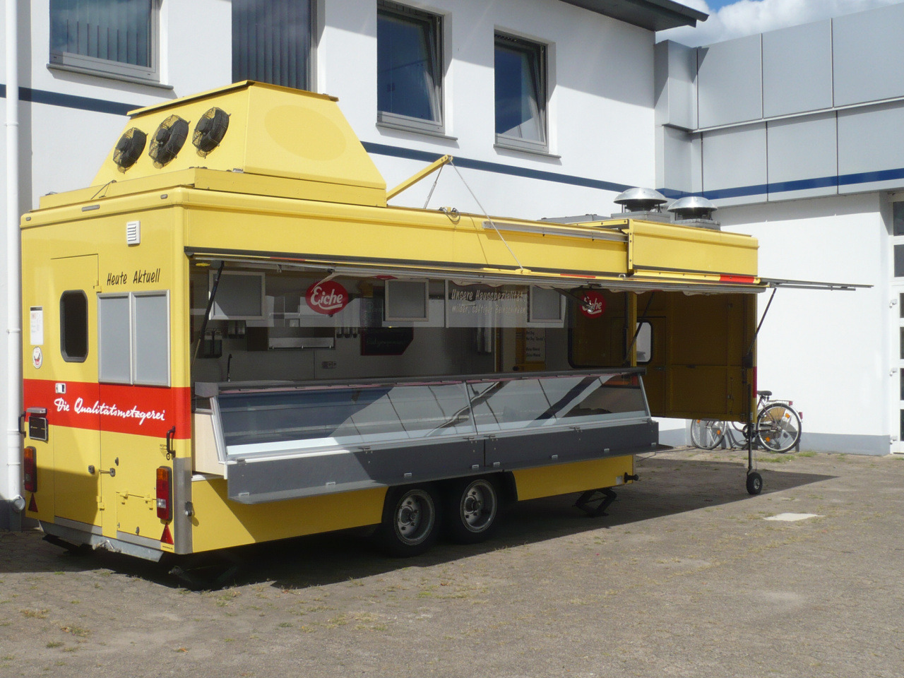 Verkaufsanhänger BORCO HÖHNS - Rulota comerciala: Foto 2 Verkaufsanhänger BORCO HÖHNS - Rulota comerciala: Foto 2