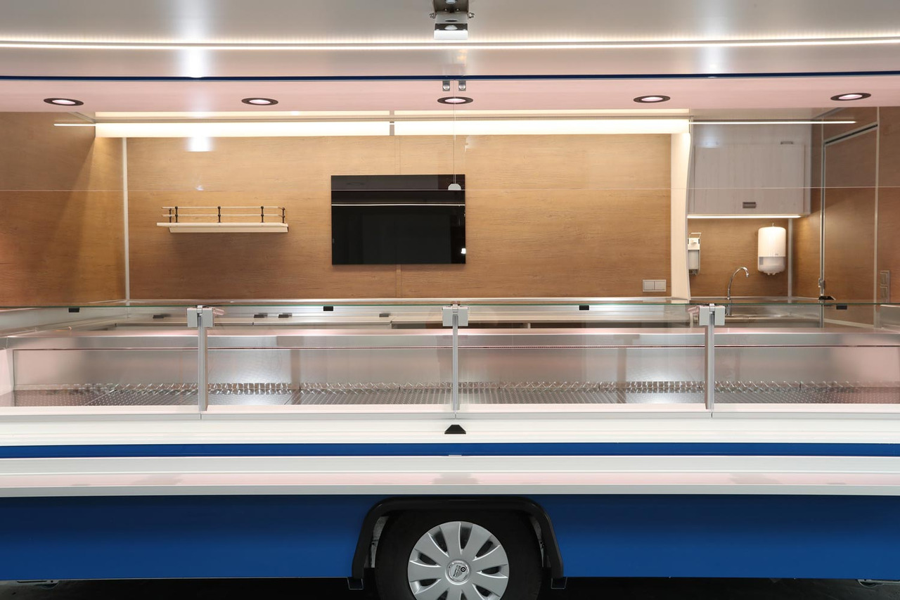 Verkaufsanhänger BORCO HÖHNS - Rulota comerciala: Foto 4 Verkaufsanhänger BORCO HÖHNS - Rulota comerciala: Foto 4