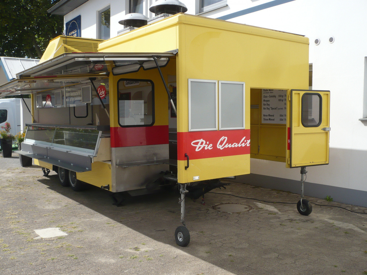 Verkaufsanhänger BORCO HÖHNS - Rulota comerciala: Foto 3 Verkaufsanhänger BORCO HÖHNS - Rulota comerciala: Foto 3