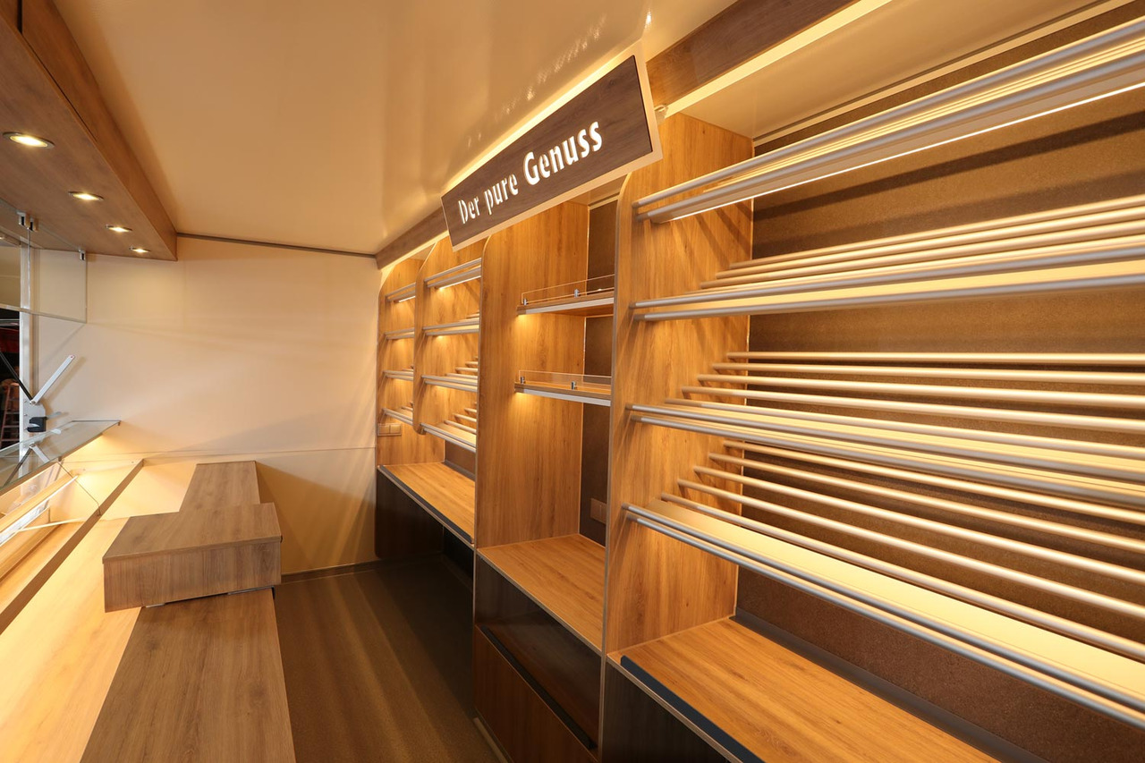 Verkaufsanhänger BORCO HÖHNS - Rulota comerciala: Foto 2 Verkaufsanhänger BORCO HÖHNS - Rulota comerciala: Foto 2