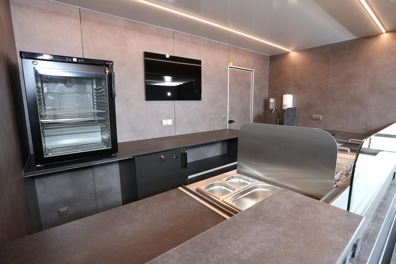 Verkaufsanhänger BORCO HÖHNS - Rulota comerciala: Foto 3 Verkaufsanhänger BORCO HÖHNS - Rulota comerciala: Foto 3