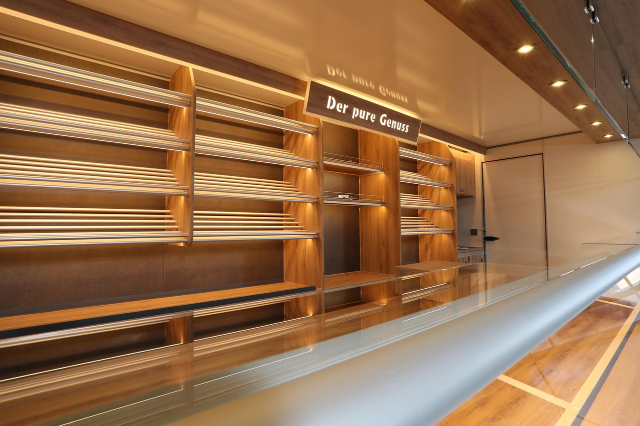 Rulota comerciala nou Verkaufsanhänger BORCO HÖHNS: Foto 14 Rulota comerciala nou Verkaufsanhänger BORCO HÖHNS: Foto 14