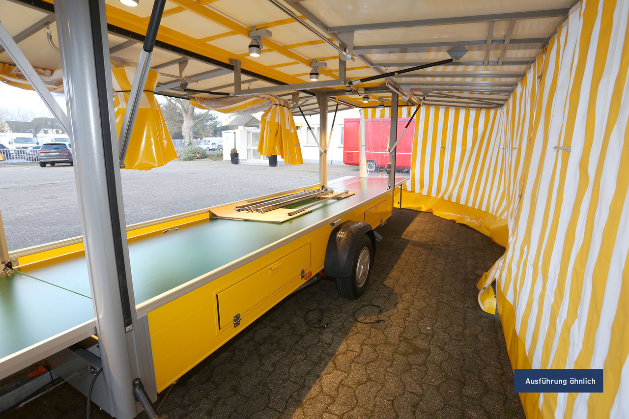 Verkaufsanhänger BORCO HÖHNS - Rulota comerciala: Foto 3 Verkaufsanhänger BORCO HÖHNS - Rulota comerciala: Foto 3