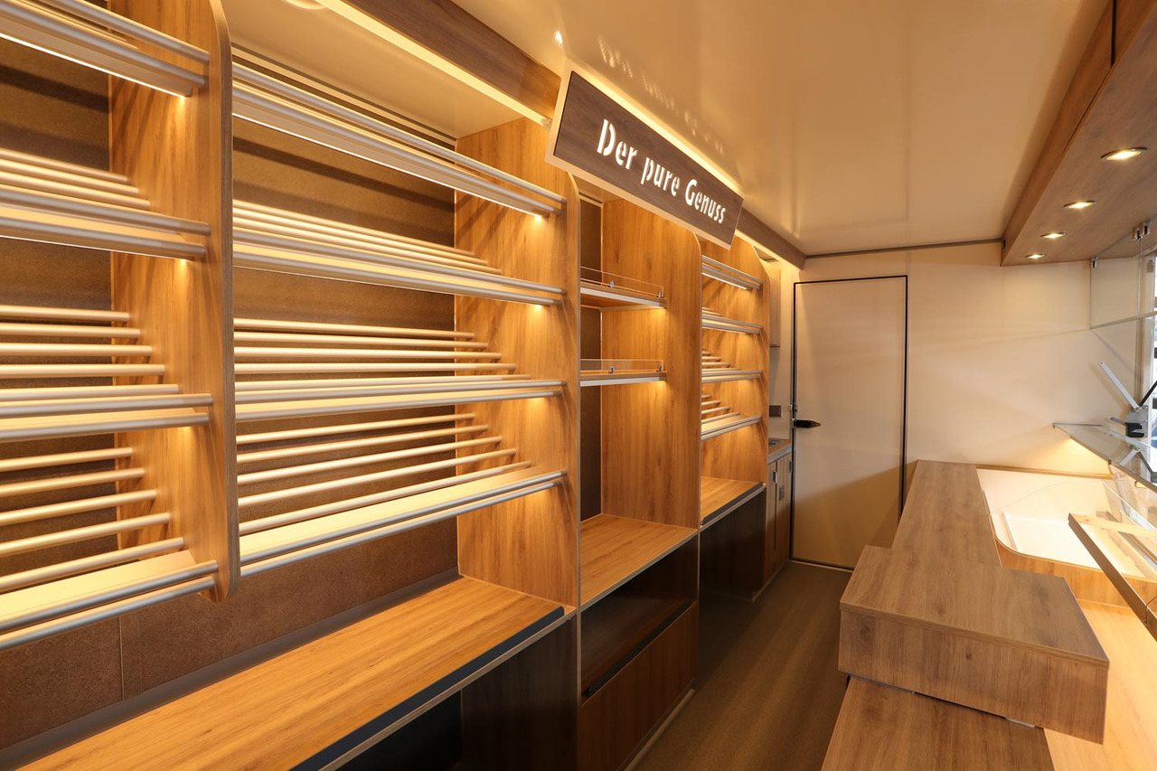 Verkaufsanhänger BORCO HÖHNS - Rulota comerciala: Foto 4 Verkaufsanhänger BORCO HÖHNS - Rulota comerciala: Foto 4