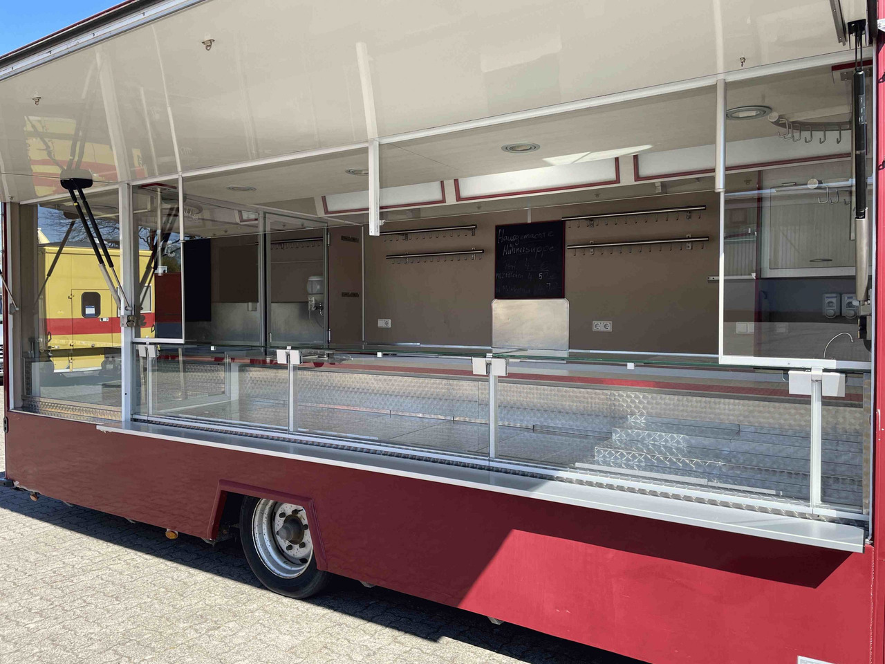 Verkaufsanhänger Esselmann - Rulota comerciala: Foto 4 Verkaufsanhänger Esselmann - Rulota comerciala: Foto 4