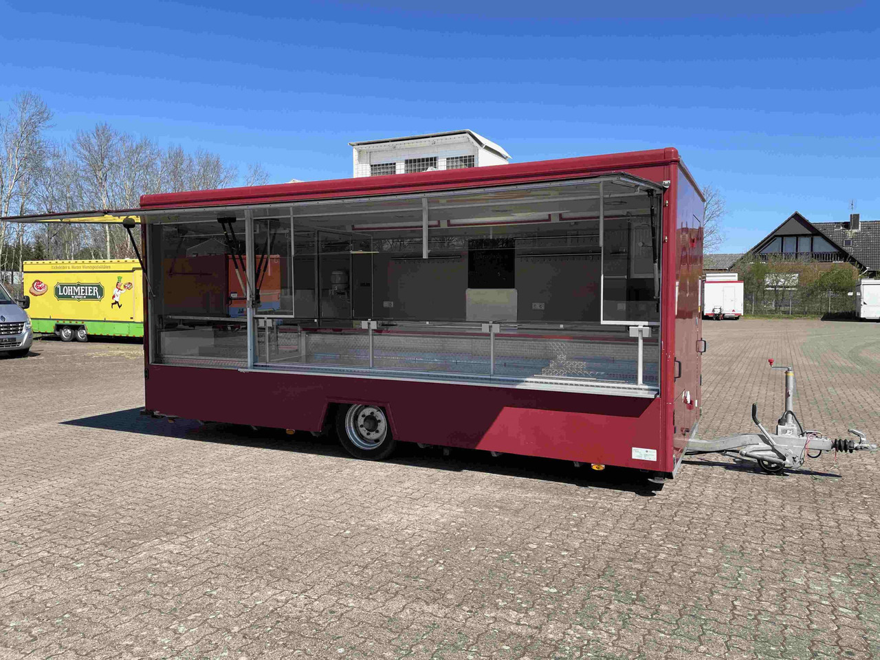 Verkaufsanhänger Esselmann - Rulota comerciala: Foto 2 Verkaufsanhänger Esselmann - Rulota comerciala: Foto 2