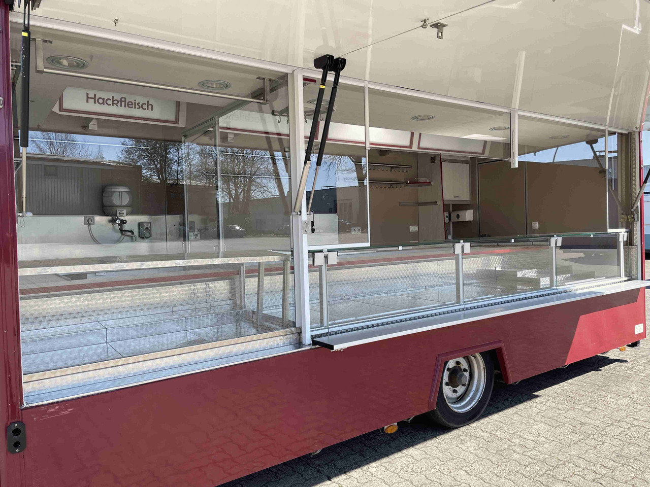 Verkaufsanhänger Esselmann - Rulota comerciala: Foto 3 Verkaufsanhänger Esselmann - Rulota comerciala: Foto 3