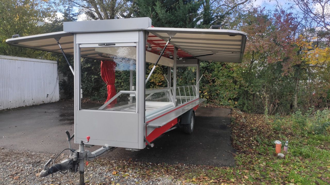 Verkaufsanhänger Spewi-Borco-Höhns - Rulota comerciala: Foto 2 Verkaufsanhänger Spewi-Borco-Höhns - Rulota comerciala: Foto 2