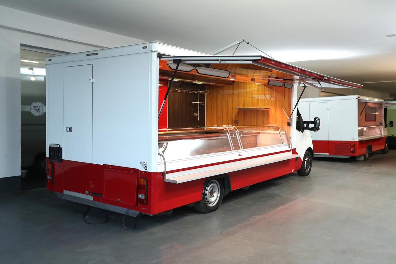 Wochenmarktmobil BORCO HÖHNS - Autorulota comerciala: Foto 3 Wochenmarktmobil BORCO HÖHNS - Autorulota comerciala: Foto 3